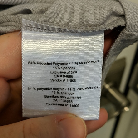 wool blend t-shirt, excellent for travel - Picture 4 of 4